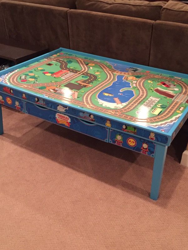 Learning Curve Thomas Train Table