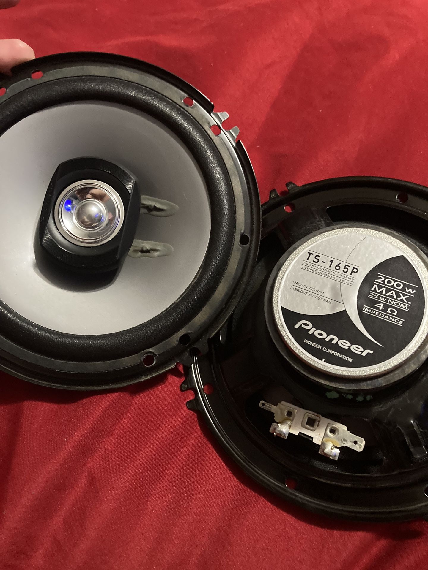 Pioneer 6.5inch 2 Way Speaker