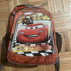 Cars McQueen Backpack