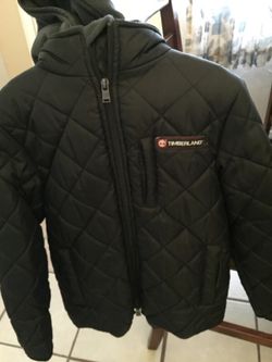 Chamarra Timberland de niño Size 6