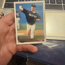 Joe Boever Baseball Card