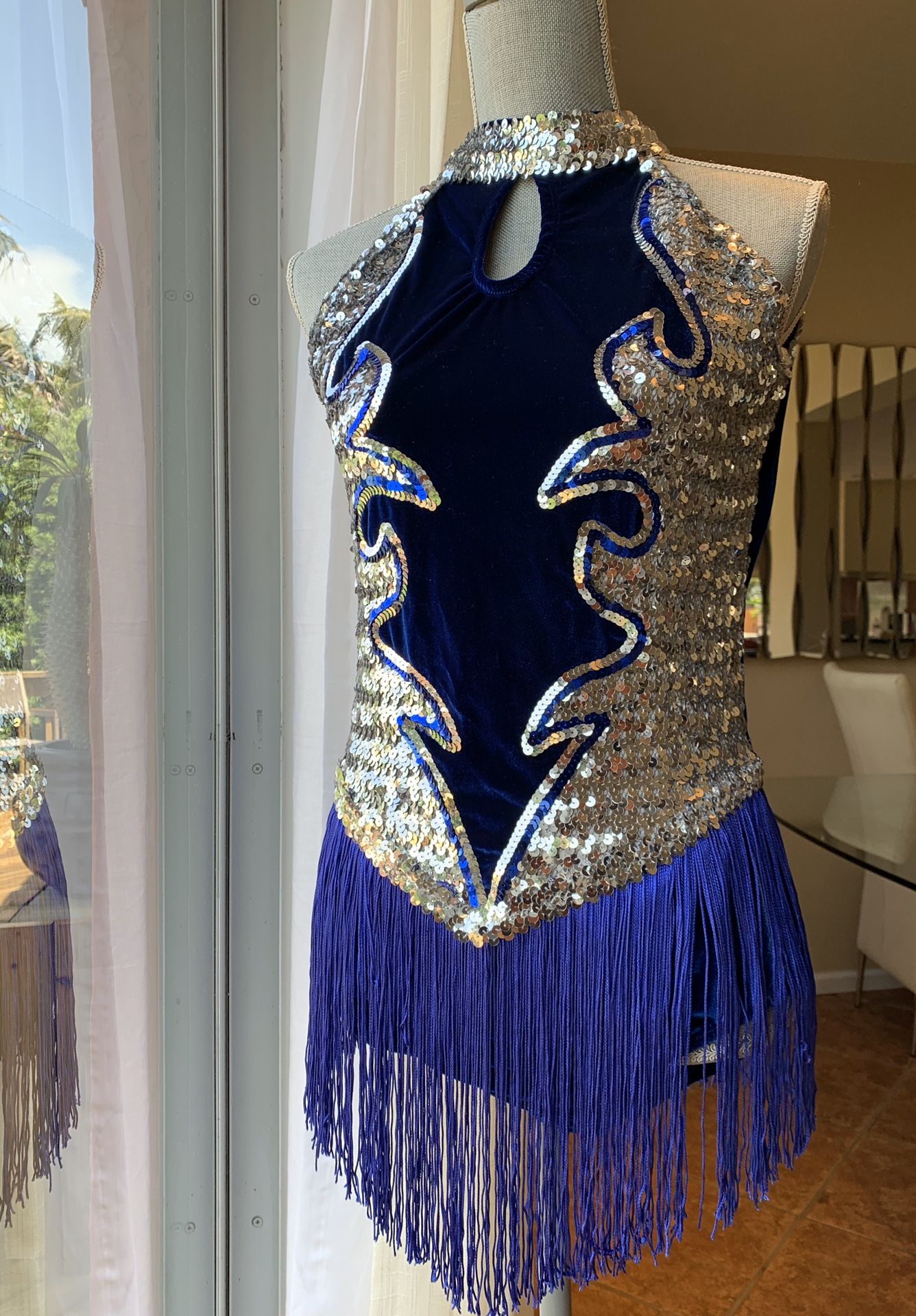 New blue costumes (sizes M, L)