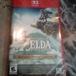 Legend Of Zelda Tears Of The Kingdom NEW SEALED