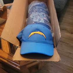 Case Of Chargers Hats