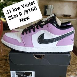 Air Jordan 1 Low Violet