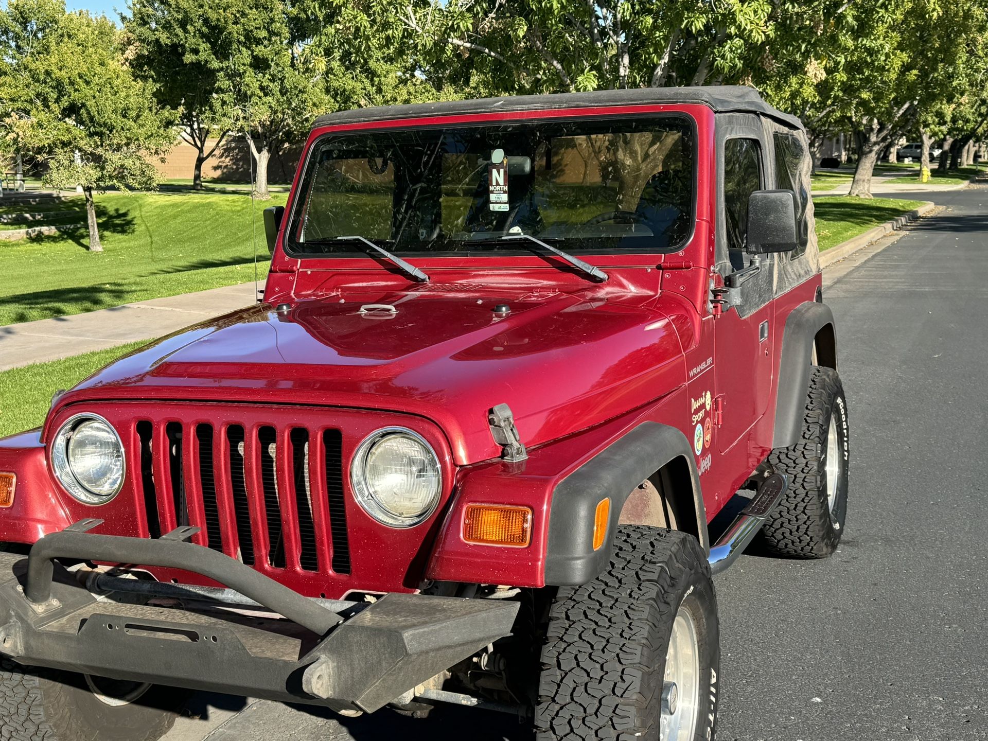 1999 Jeep Wrangler