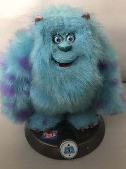 Disney Monsters Inc Sully Electronic Interactive Room Guard 2001