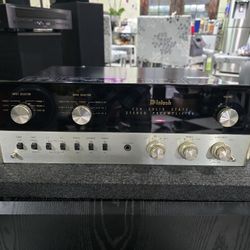 McIntosh C24 Preamp. Excellent condition perfect working amazing sound will test before you buy 