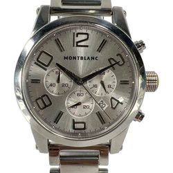 Montblanc-style watch, model marked N 9168, authenticity unknown, sold as-is, pre-owned.