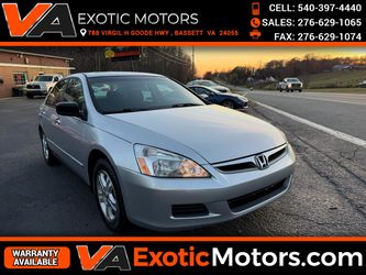 2006 Honda Accord Sdn