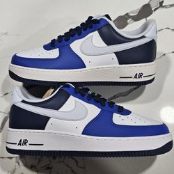 Nike Air Force 1 Low 07' Game Royal Navy  Size 9