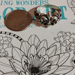 Sterling Silver 925 Florida Lee Celtic Ring