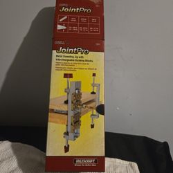 JOINT PRO METAL DOWELING JIG 