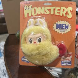  Pop Mart Labubu The Monsters Wacky Mart Series Shrimp Tempura Earphone CaseNEW