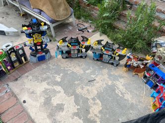 Batman, Superman And Spider-Man Imaginext Toys