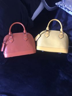 Leather Hand Bags