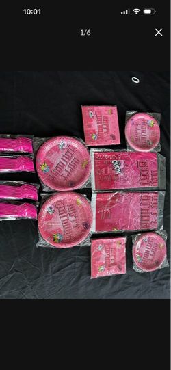 Spider girl party supplies