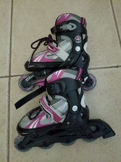 Girls Schwinn sz 1-4 Rollerblades excellent condition