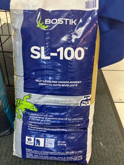 Bostik self leveling