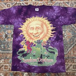 RARE Vintage Grateful Dead 1995 GDM Sunshine Daydream BOB WEIR XL T SHIRT.