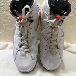 MICHAEL JORDAN SNEAKERS SIZE 11 WHITE VERY GOOD CONDITION 