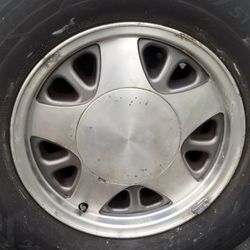 5x5 Chevy Wheels And Tires 