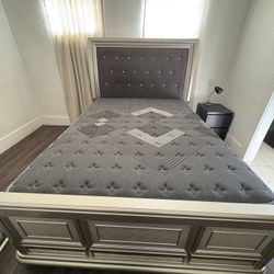 Queen Bed Frame And Dresser
