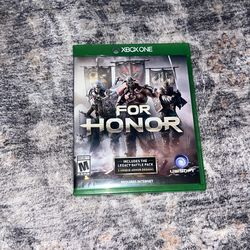 Xbox One For Honor Game (Pickup In Escondido)