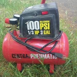 Central Pneumatic Air Compressor