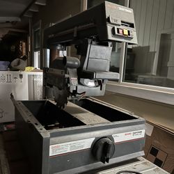 Craftsman Table Saw And Radial Saw