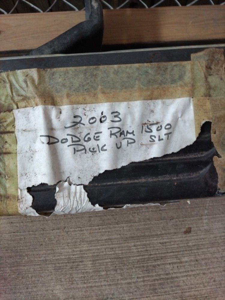 2003 Dodge Ram 1500 Bumper 