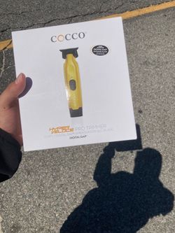 COCCO O yellow trimmers