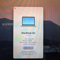 MacBook Air M1 1TB