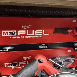 Milwaukee m18 sawzall 2821-20