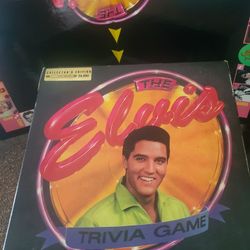 Elvis Trvia Game And 2 New Elvis Ornaments All For $40