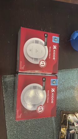 Kidde Smoke Alarm – 2 Pack