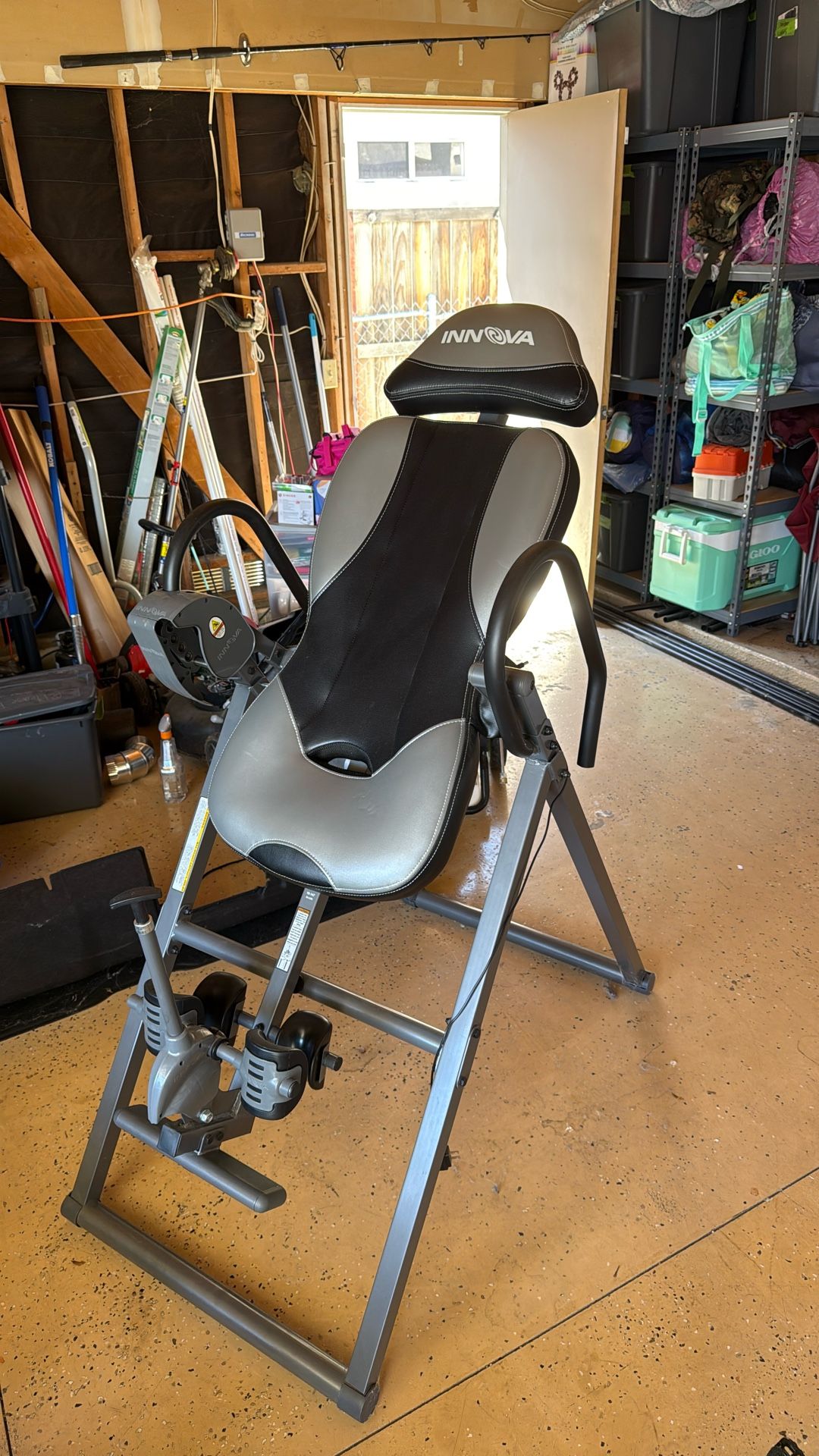 Inversion table
