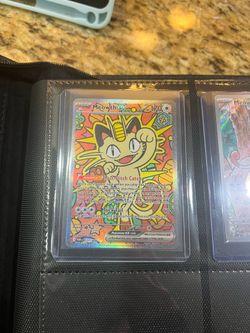 Meowth 121/088 Perfect Order top chase