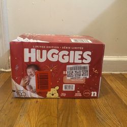 Newborn Diapers  76count 