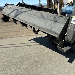 Brand new skid steer Rototiller attachment