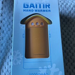 Gaitir Hand-Warmer/Portable Charger/Defuser BRAND NEW