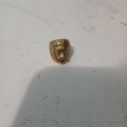 Aztec Lion Warrior RING 