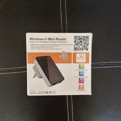 Wireless Mini Router