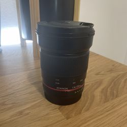 Rokion 24mm F1.4 Canon EF