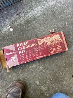 Rifle Cleaning Kit