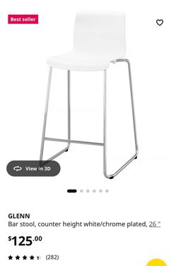 2 IKEA Bar Stools