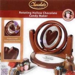 Brand New In box Nostalgia Rotating Hollow Chocolate Candy Maker 