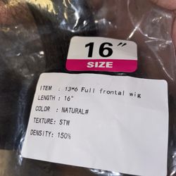 13x6 Lace front Wigs 