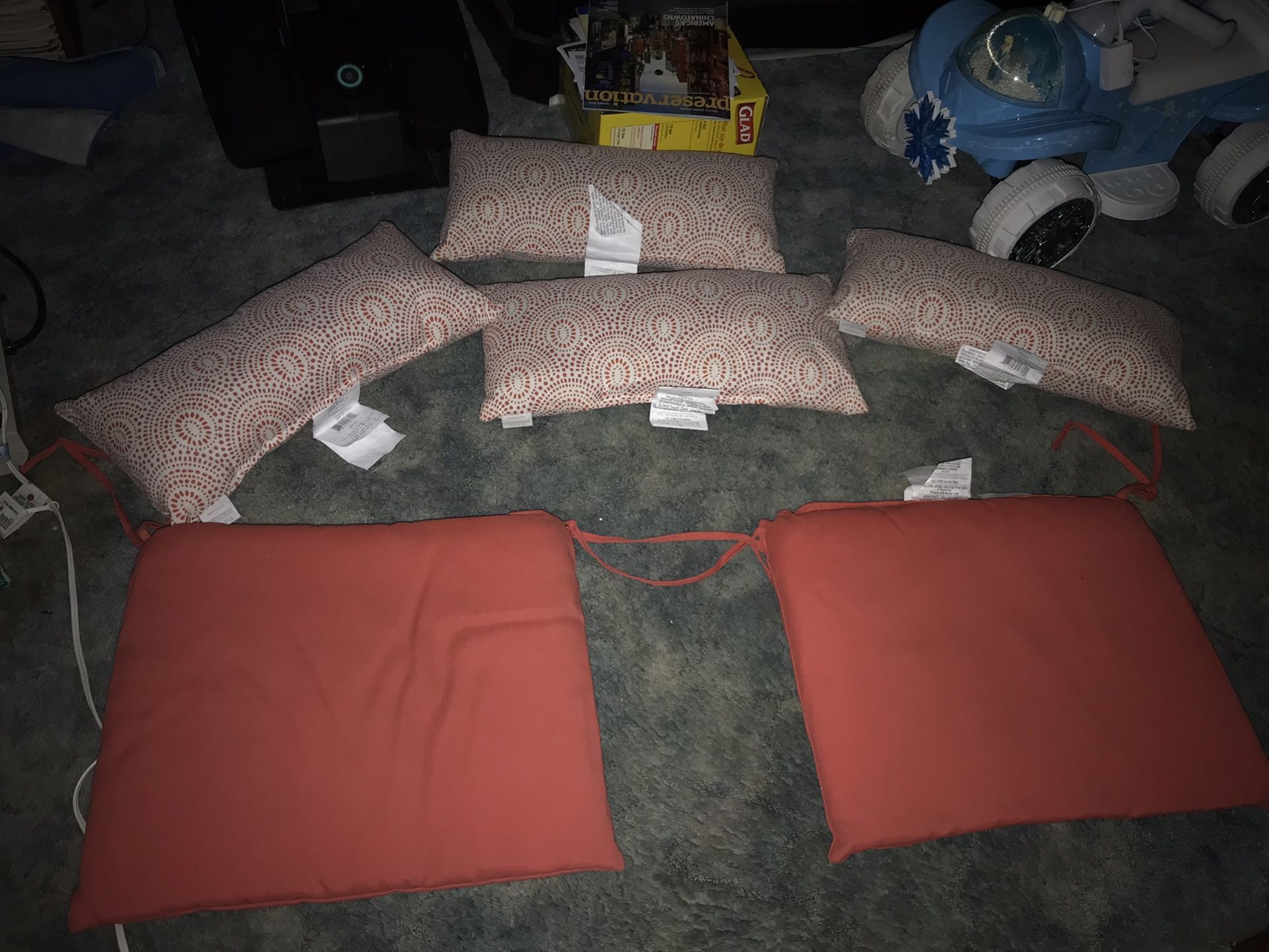 Lnew Patio Furniture Cushions Everything Goes For $25 Firm