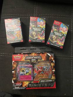 Pokémon TCG Booster Bundle & League Battle Deck Lot